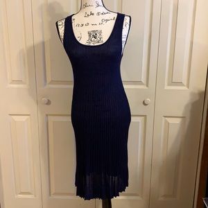 NWT Navy Blue Dress